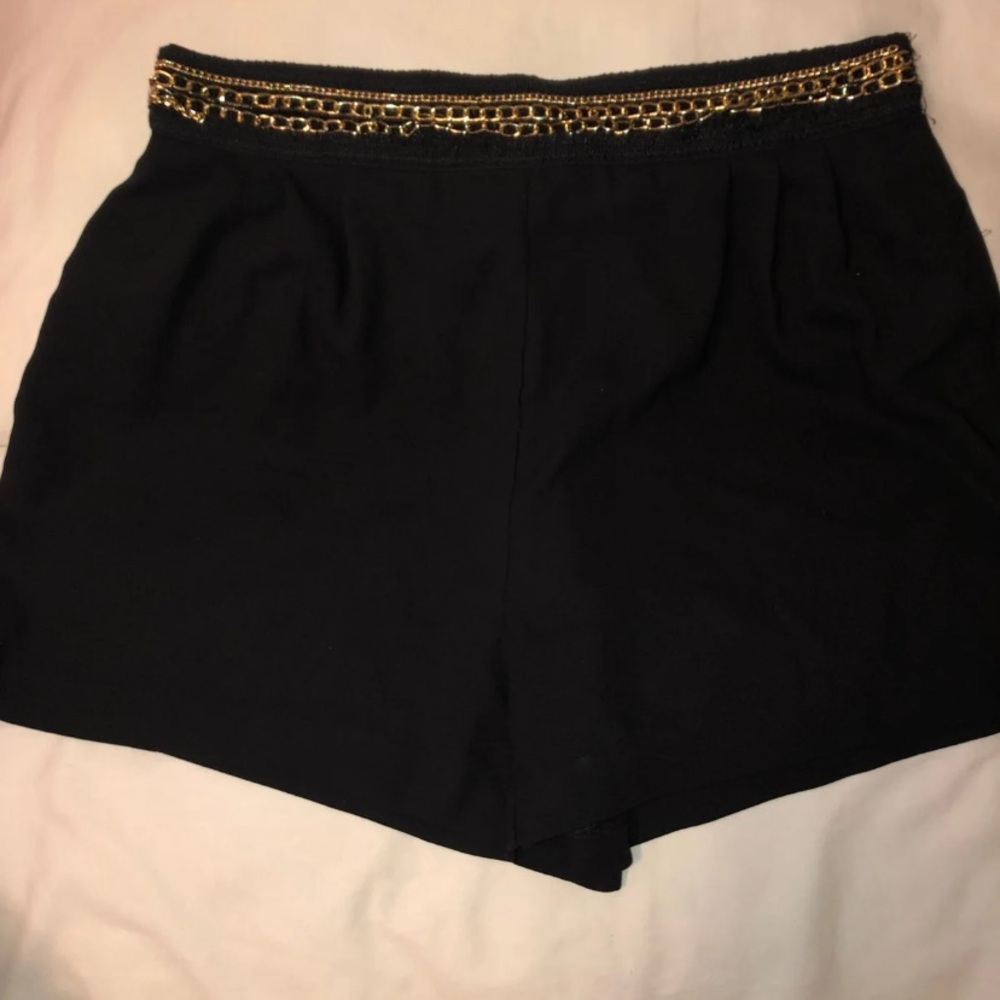 High waisted shorts